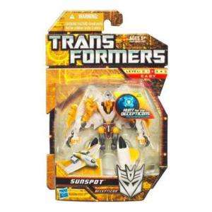 Transformers 2010 Reveal The Shield Scout Sunspot MISB  