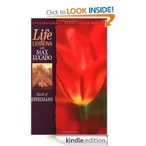 Life Lessons Book of Ephesians (Inspirational Bible Study) Max 