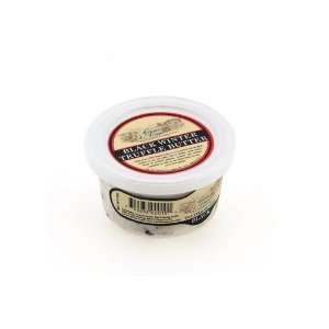 Black Winter Truffle Butter from France in Plastic Container   3 oz