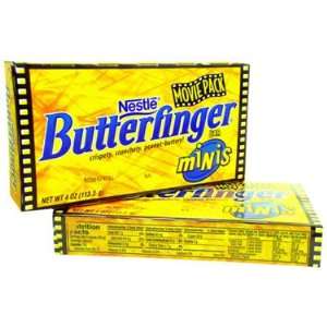 Butterfinger, 3.5 oz movie box, 12 count  Grocery 