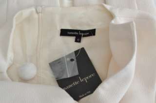 Nanette Lepore Sunny Day Sheath Dress 0 XS UK 4 NWT $328 Cream Ivory 
