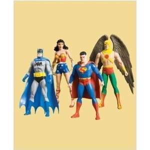 DC Direct Re Activated 4   Super Squad Action Figures Master Case of 