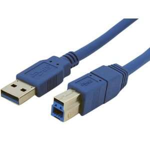  10FT SUPERSPEED USB 3.0 CABLE A TO B M/M Electronics