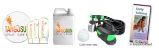 Spray on Tan Solution Airbrush Sunless Tanning 32 oz. Tango Sun, Best 