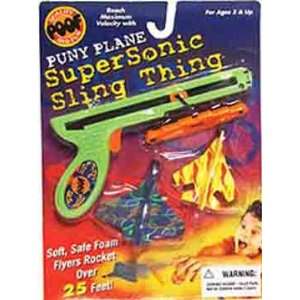  Puny Plane Supersonic Sling Toys & Games