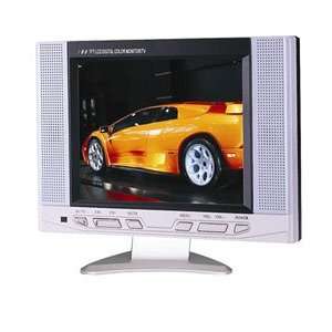    Supersonic 8 Color TFT LCD Monitor with TV Tuner Electronics