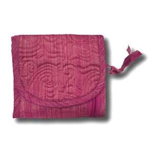   Sharp Quilts Quilted Raspberry Ice Small Wallet 52779 