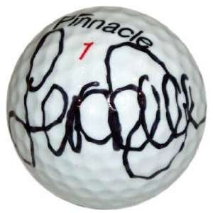 Laura Davies Autographed Golf Ball