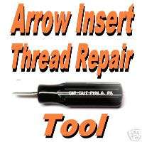 Arrow Points Broadheads INSERT THREAD REPAIR TOOL  
