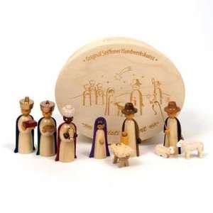  Nativity Group in Wooden Box
