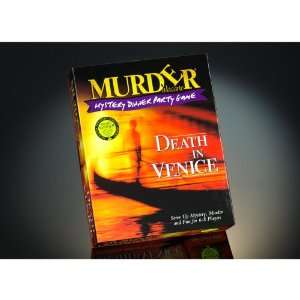  Murder a la Carte Mystery Dinner Party Game   Death In 