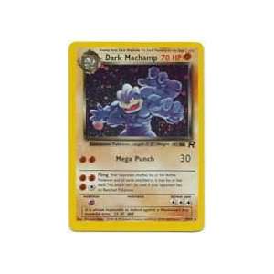  Pokemon Team Rocket Unlimited Foil Rare Dark Machamp 10/82 