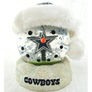   nfl snowman water globe by forever buy new $ 49 99 only 1 left