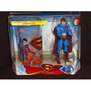  Superman Returns the Power of Strength Toys & Games