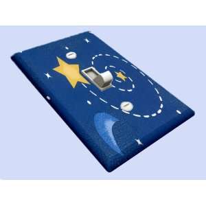 Celestial Star Swirl Decorative Switchplate Cover