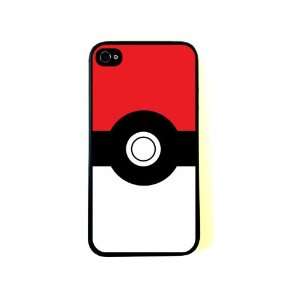  Pokeball iPhone 4 Case   Fits iPhone 4 and iPhone 4S Cell 