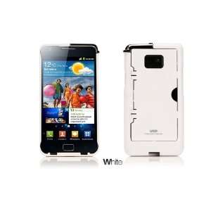  AT&T Samsung Galaxy S2 II   Hybrid Case w/ Kickstand 