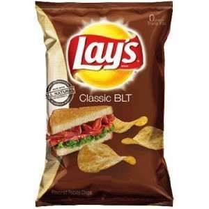 Lays Classic BLT Flavored Potato Chips 10oz Bag (Pack of 3)  