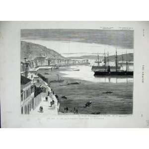  1877 War Turkish Ships Buyukdere Messouide Loutfi Pasha 