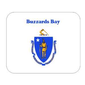  US State Flag   Buzzards Bay, Massachusetts (MA) Mouse Pad 