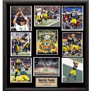  Super Bowl XLV Champ GB Packers 30x34 Collage Case Pack 2 