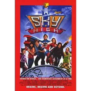  Sky High Movie Poster Double Sided Original 27x40 Office 