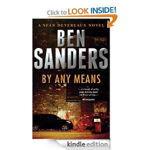 By Any Means Ben Sanders  Kindle Store