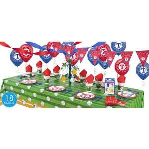  Texas Rangers Super Party Kit Toys & Games
