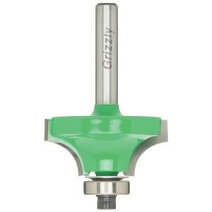  Grizzly C1162 3/8r Beading Bit w/ Guide Bearing, 1/4 