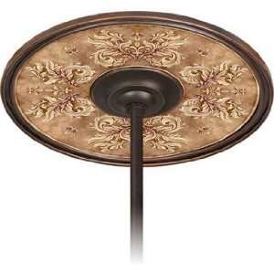  Byzantium Giclee Bronze 6 1/2 Opening Ceiling Fan 
