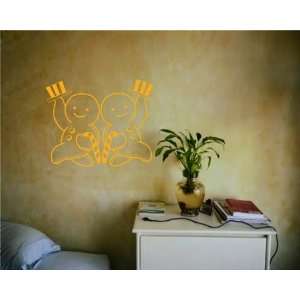  Large  Easy instant decoration wall sticker wall mural 