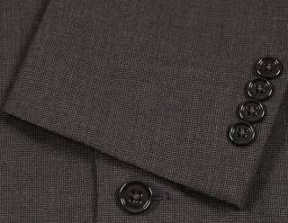 1,995 RALPH LAUREN Mens Brown 2 Button Wool Suit 46L  