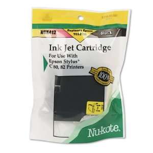 Ink Jet Cartridge For Epson Stylus C80, C82, Replaces Epson T032120 