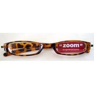  Zoom Expressions (C82) Tortoise Reading Glasses , +1.50 