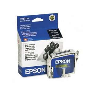  Epson Stylus C82/C82N/C82WN Black Ink Cartridge (OEM) 870 