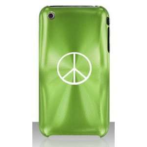  Apple iPhone 3G 3GS Green C83 Aluminum Metal Case Peace 