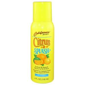  California Scents Citrus Splash, 4 Ounce Bottle Health 