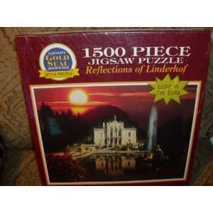 Reflections of Linderhof Germany 1500 Piece Puzzle Toys 
