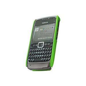   Green Rubberized Proguard For Nokia E71 Cell Phones & Accessories