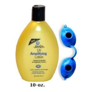   Amplifying Lotion * 10 Fl. Oz. * With Free Pair Super Sunnies Beauty
