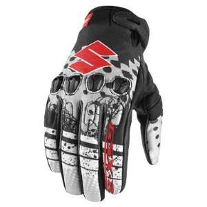  Icon Sub GSX R Motorcycle Glove (Small   3301 1449 