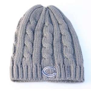  Reebok Chicago Bears Cable Knit Gray Beanie Sports 