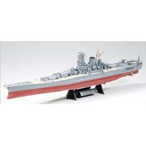  Tamiya 1/350 Japanese Battleship Musashi Kit Toys & Games