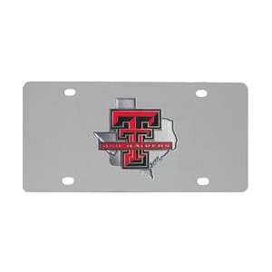  Bergamot Texas Tech Red Raiders License Plate / Wall 