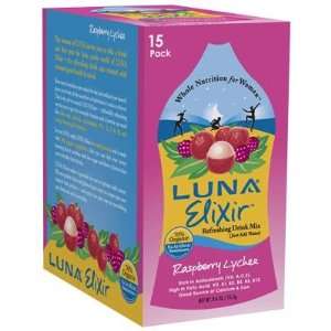   Elixir for Women   Box of 15   Raspberry Lychee