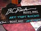 RICH BODY ART GUITAR 25TH COLLECTORS EDITION THE BITCH IS BACK