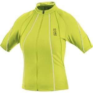Gore Bike Wear Phantom Summer Jersey   Short Sleeve   Womens Citrus 