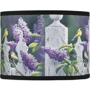  Summer Lilac Giclee Lamp Shade 13.5x13.5x10 (Spider)