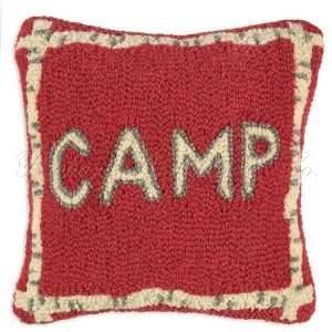 Summer Camp Pillow 