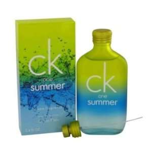 CK ONE Summer by Calvin Klein   Eau De Toilette Spray (2010) 3.4 oz 